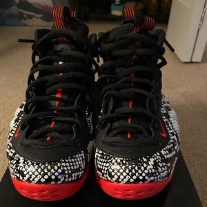 Nike air foamposite one